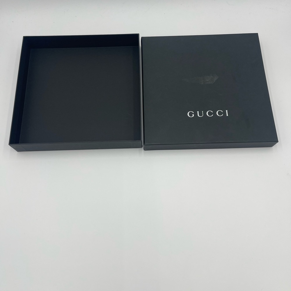Authentic Gucci Empty Black Box - image 4